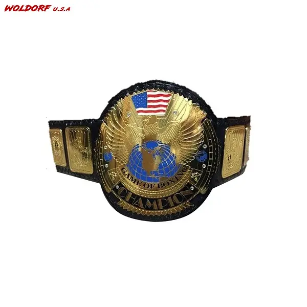 GAME OF BOXING CHAMPIONSHIP BELT
