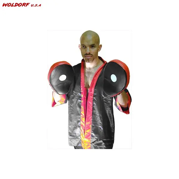 Corner Man’s Jacket made from silk satin