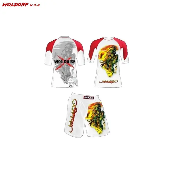 Sublimation Shorts and Rashguards