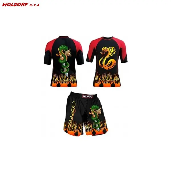 Sublimation Shorts and Rashguards