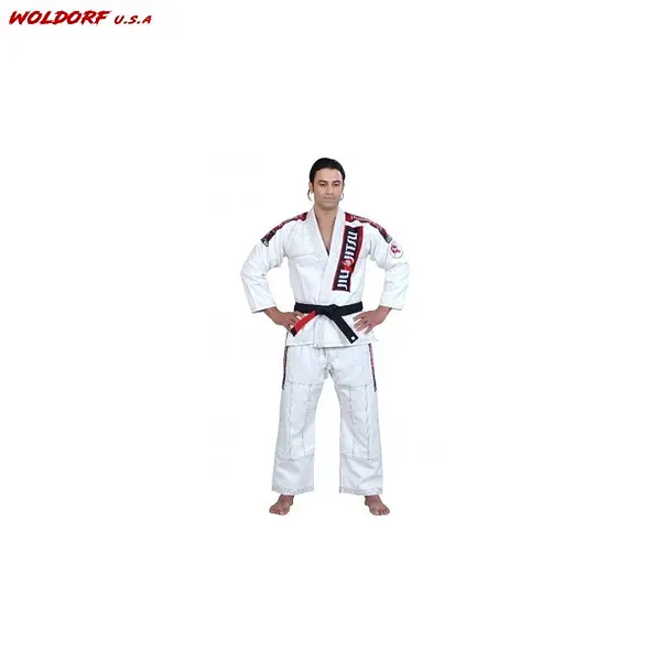 Woldorf USA Pearl Weave Jiu Jitsu Kimono for Competition