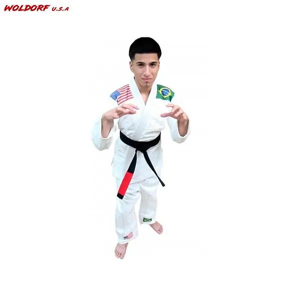 Woldorf USA Gold Weave Jiu Jitsu Uniform