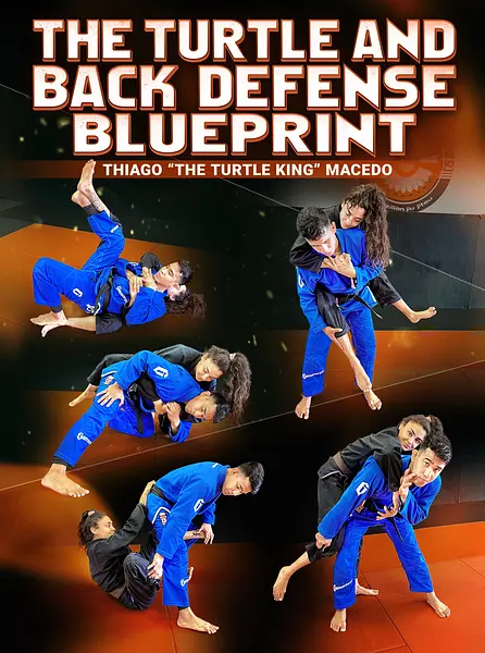 The Turtle and Back Defense Blueprint by Thiago Macedo