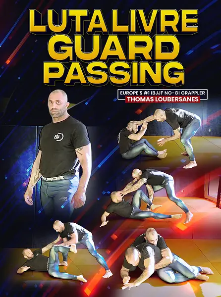 Luta Livre Guard Passing by Thomas Loubersanes