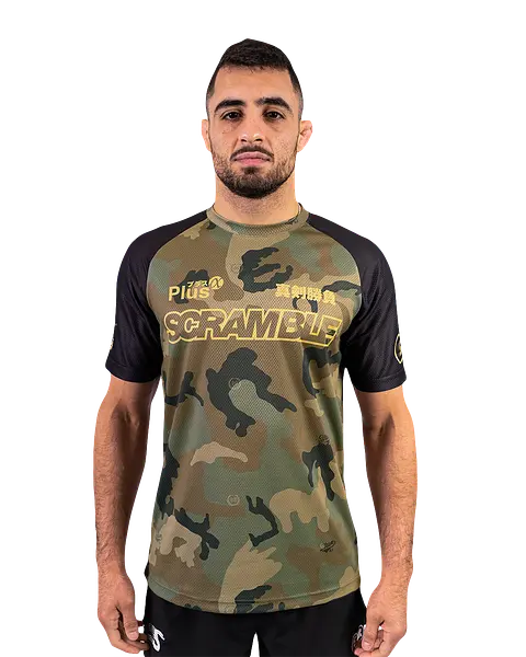 Dorai Training Top – Woodland Camo