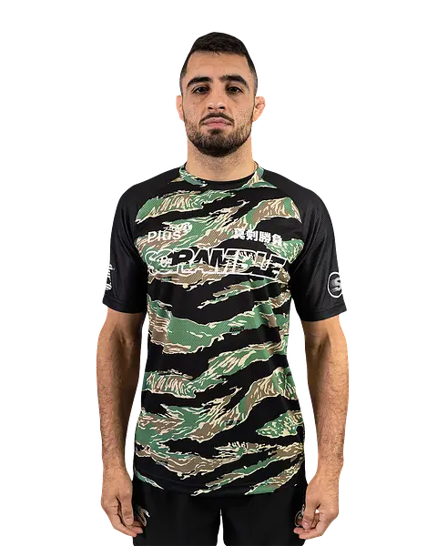 Dorai Training Top – Tiger Camo