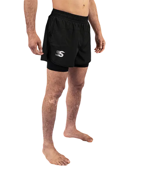Mirai Shorts – Black