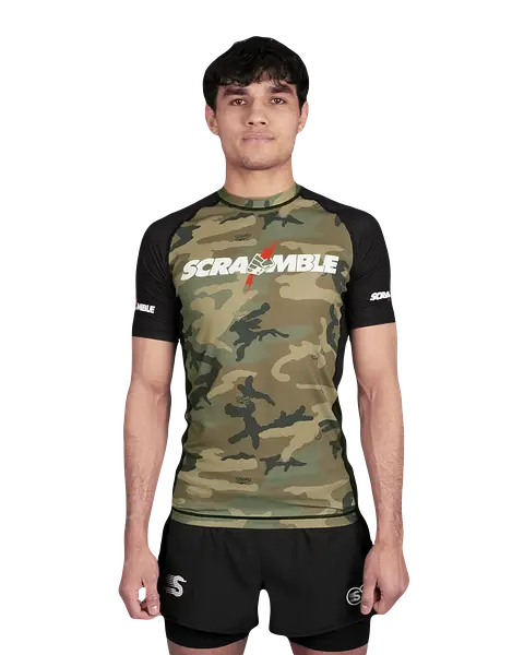 Scramble Never Die – Woodland Camo