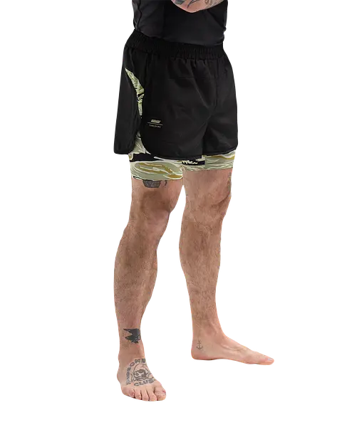 Scramble x Thrudark Enshu MK1 Combination Shorts