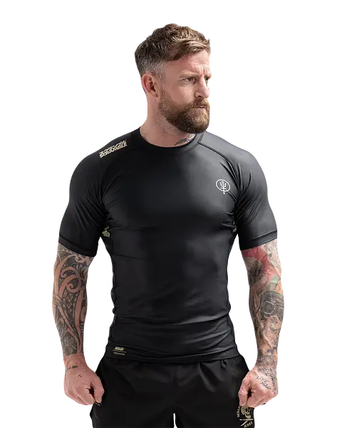 Scramble x Thrudark Enshu MK1 Rashguard – Short Sleeved