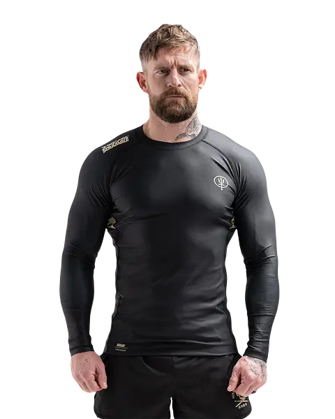Scramble x Thrudark Enshu MK1 Rashguard – Long Sleeved