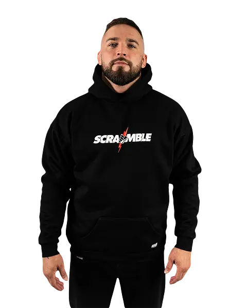Scramble Never Die Hoodie – Black