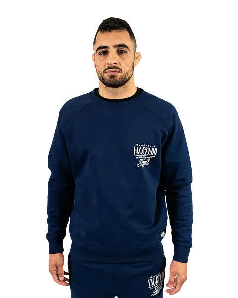 Vale Tudo Sweater – Navy