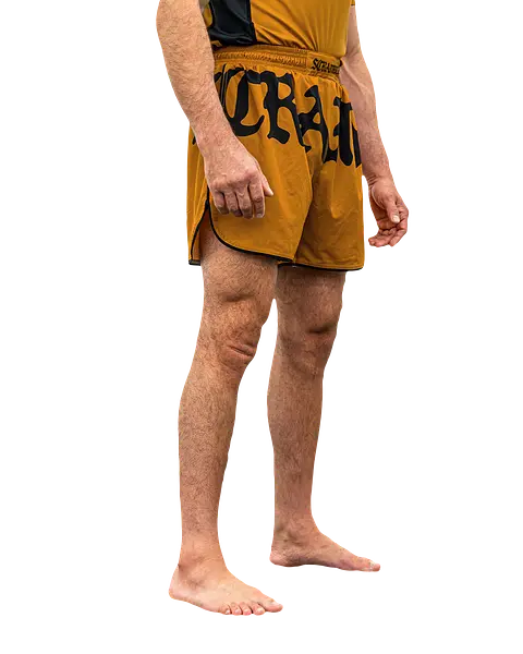 Glyph Shorts – Burnt Orange