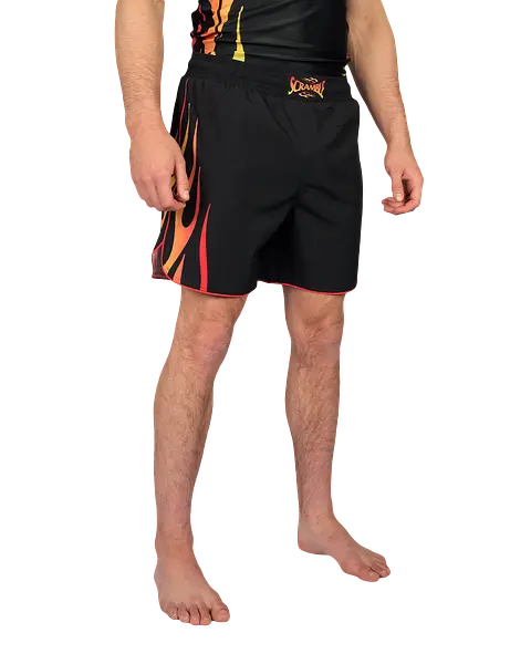 1998 Fire Shorts – Black
