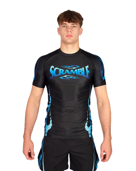 1998 Ice Rashguard – Black