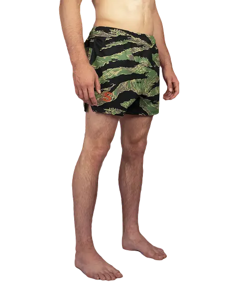 Hakata Training Shorts – Tiger Camo