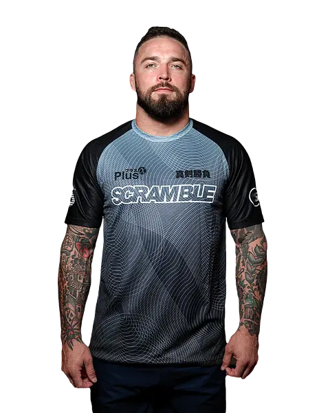 Dorai Training Top – Black/Grey