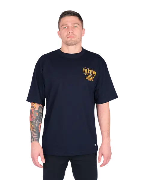 Vale Tudo T-Shirt Short Sleeve – Navy