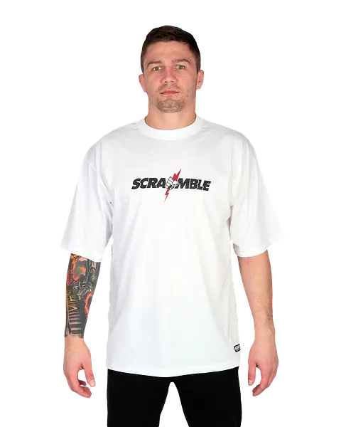 Scramble Never Die T-Shirt – White