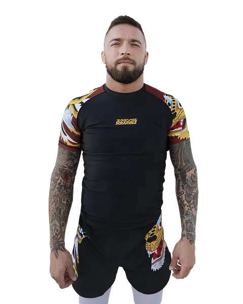 Sukajan Rashguard – Short Sleeve