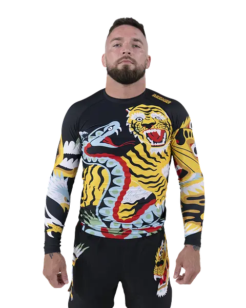 Sukajan Rashguard – Long Sleeve