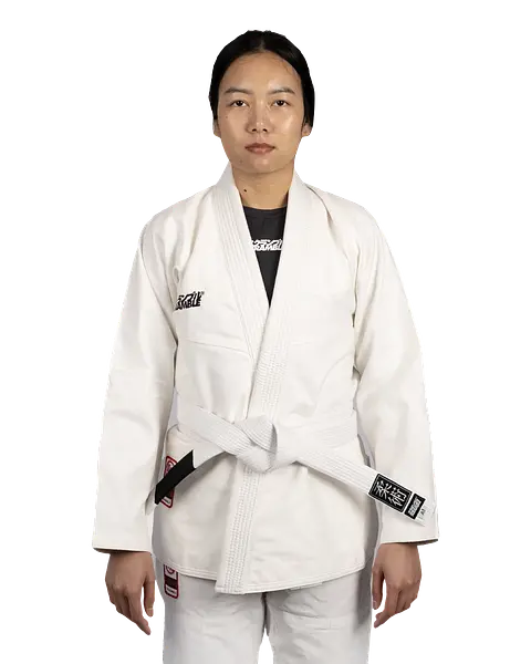 Dojo Gi – White – Female Cut