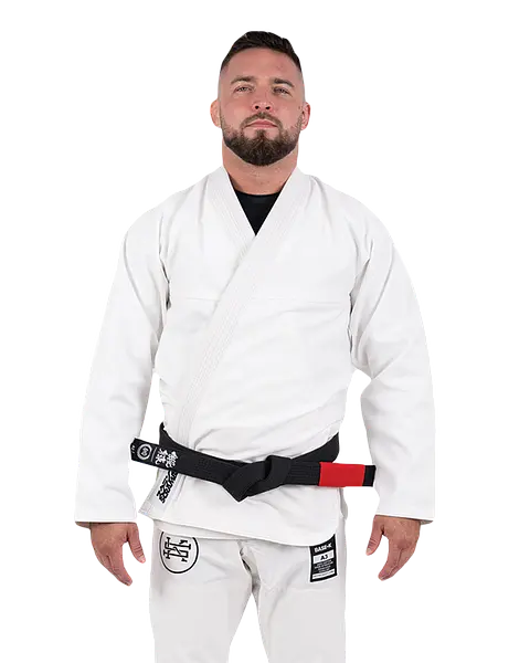 Scramble Base-K Gi White