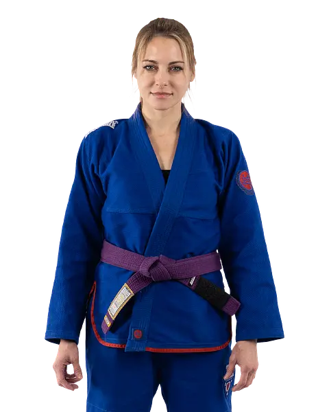 Athlete Gi Female – Comp Blue