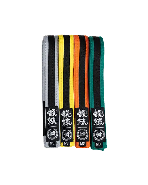 IBJJF Ranked Kids Belt – Black Stripe