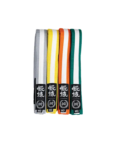 IBJJF Ranked Kids Belt – White Stripe