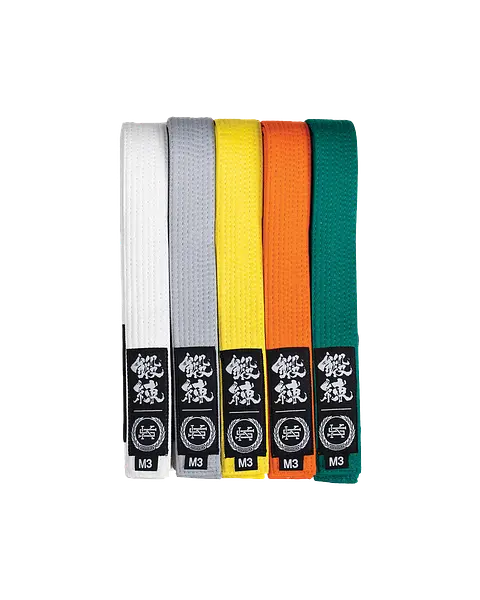 IBJJF Ranked Kids Belt – Solid Colour