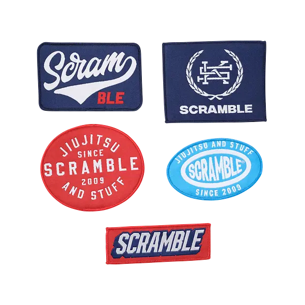 Scramblogos v.2 Patch Pack