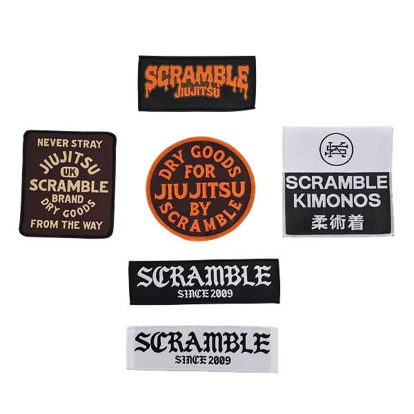 Scramblogos v.1 Patch Pack