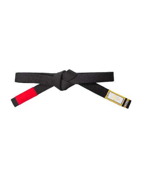 Scramble Tanren v4 BJJ Belt – Black