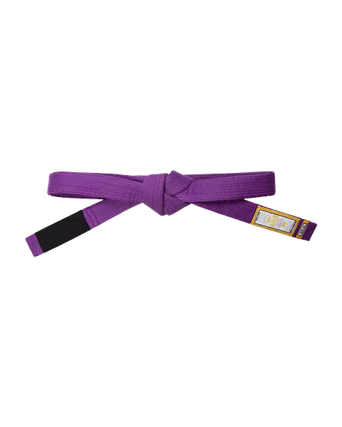 Scramble Tanren v4 BJJ Belt – Purple