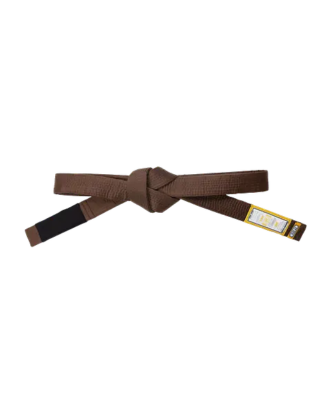 Scramble Tanren v4 BJJ Belt – Brown