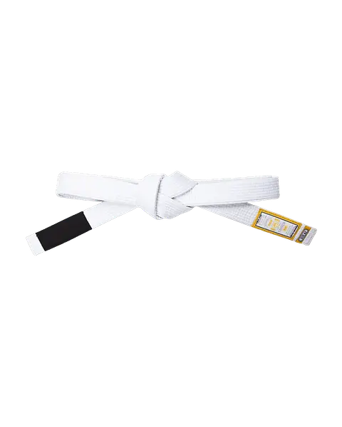 Scramble Tanren v4 BJJ Belt – White