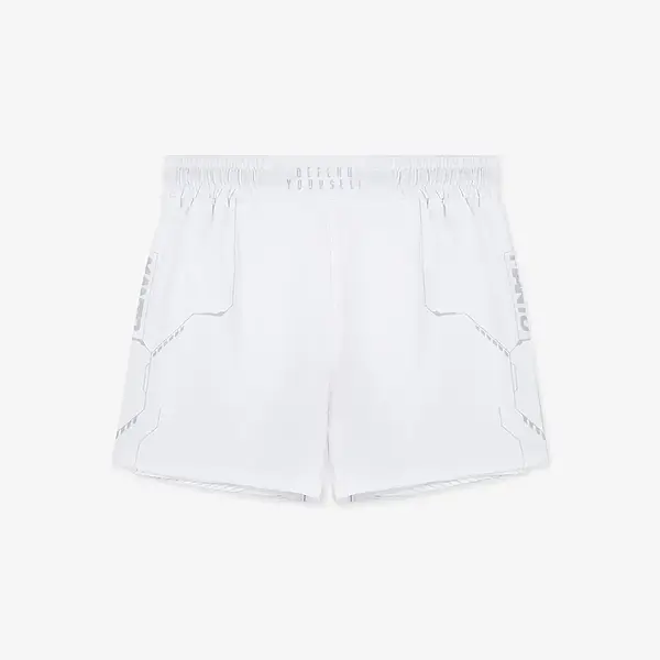 Manto Shorts 2-in-1 Shield white