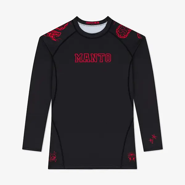 Manto Rashguard Miko black