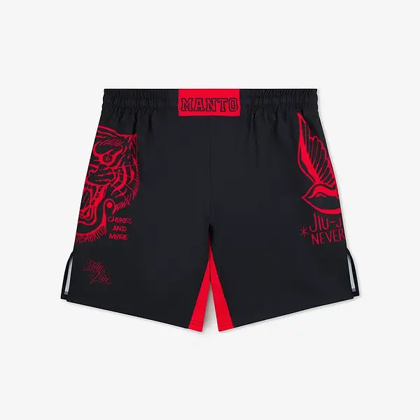 Manto Shorts Miko black
