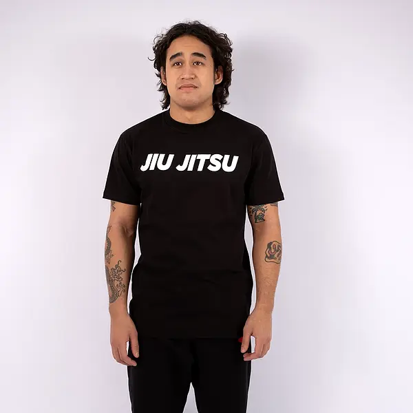 Scrapz T-shirt Jiu Jitsu black/white