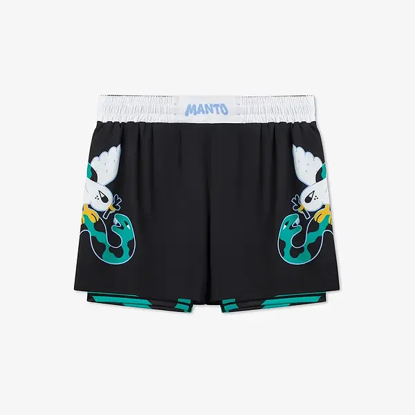 Manto Shorts 2-in-1 Dove