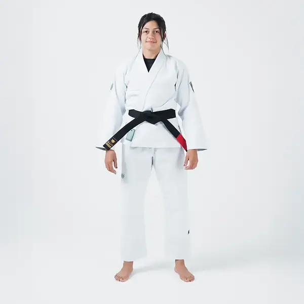 Kingz BJJ Gi Women Balistico 4.0 IBJJF white