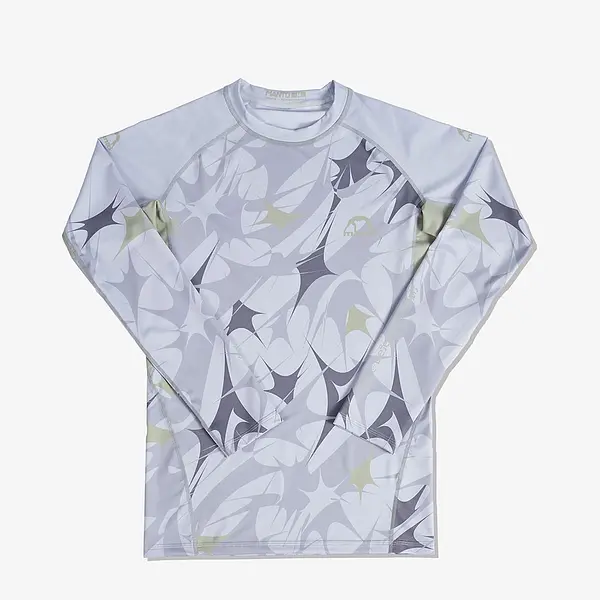 Manto Rashguard Terra grey