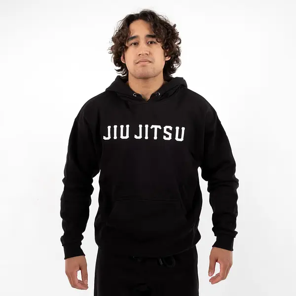 Rebelz Hoodie Jiu Jitsu black