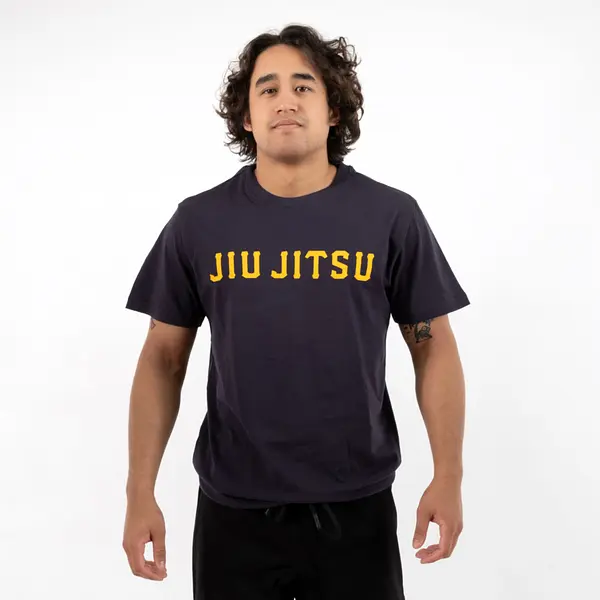 Rebelz T-shirt Jiu Jitsu navy