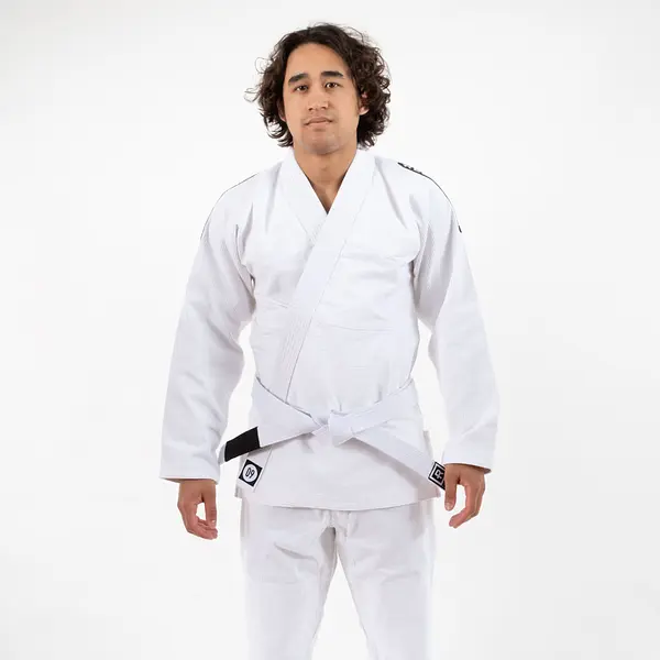 Rebelz BJJ Gi Core white