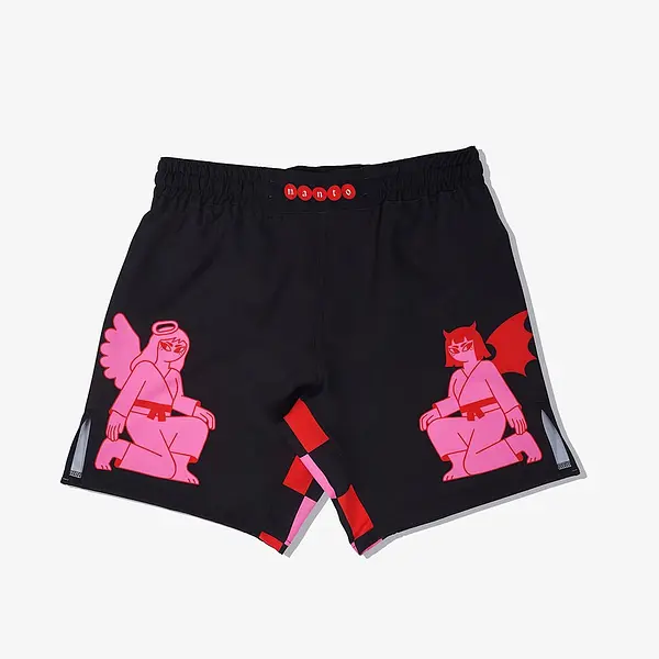 Manto Shorts Two Sides black