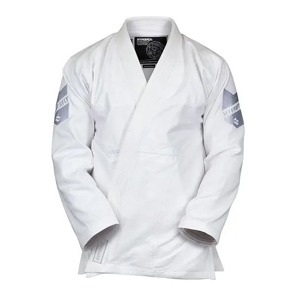 Hyperfly BJJ Gi ProComp Lyte Void white